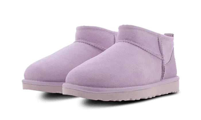 UGG Classic Ultra Mini Boot Lavender Fog - Exclufy