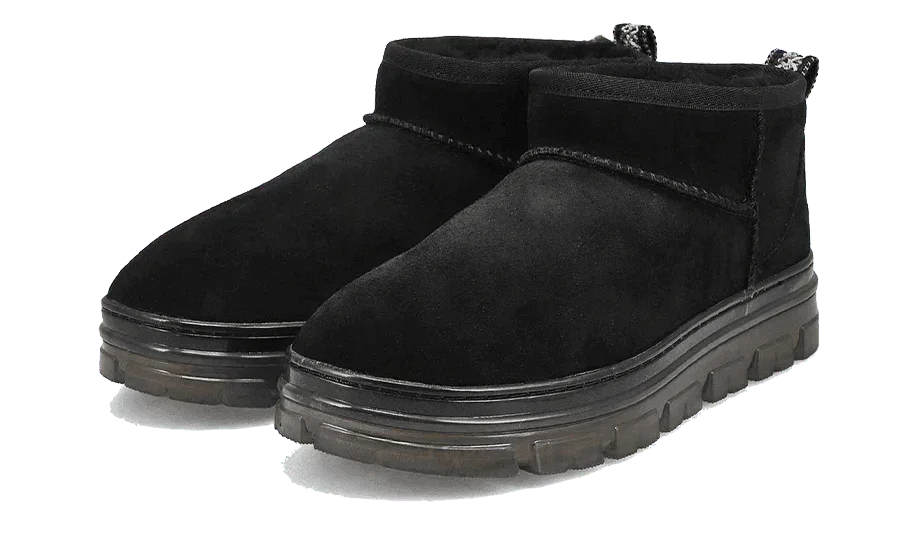 UGG Classic Ultra Mini Clear Black - Exclufy