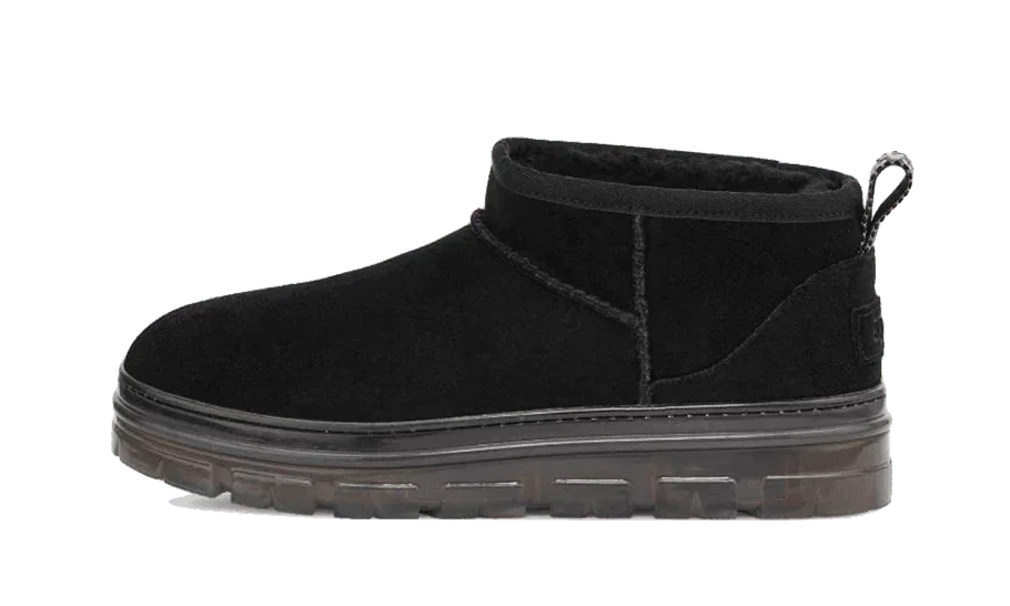 UGG Classic Ultra Mini Clear Black - Exclufy