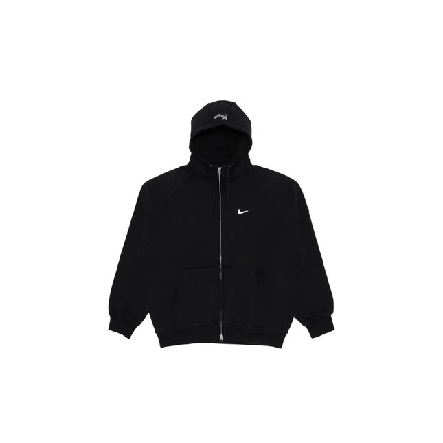 Zip Up Hooded Sweatshirt Supreme Nike Black - Exclufy