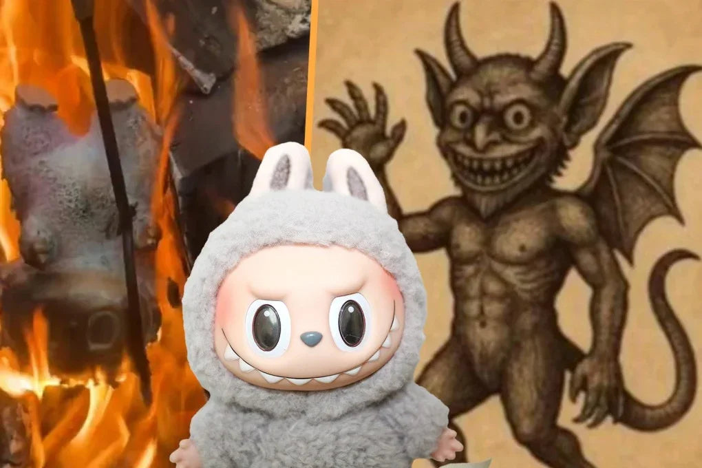 Is Labubu Inspired by a Demon? The Pazuzu Theory Behind the Cutest Monster - Exclufy