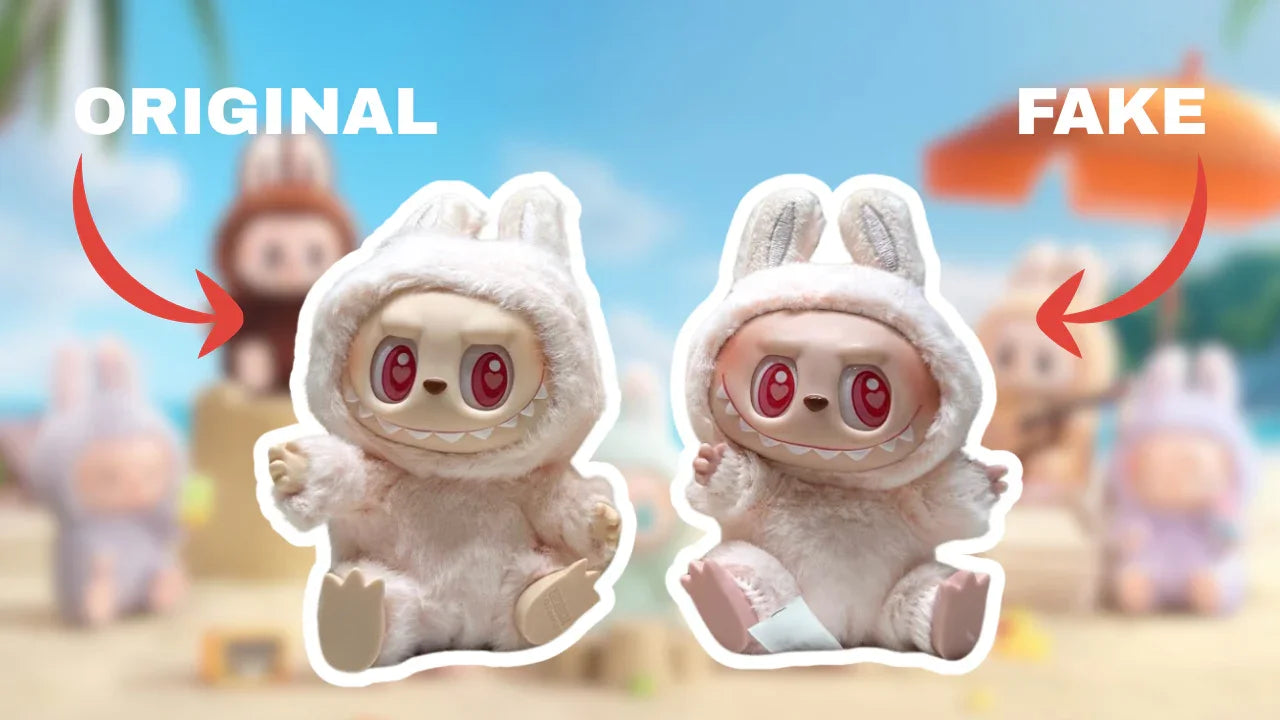 How to Spot Fake Labubu Figures: 7 Ways to Protect Your Collection - Exclufy
