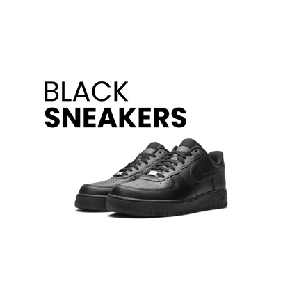 Black Sneakers - Exclufy