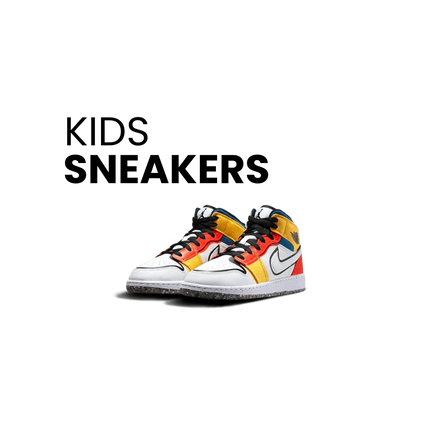 Kids Sneakers - Exclufy