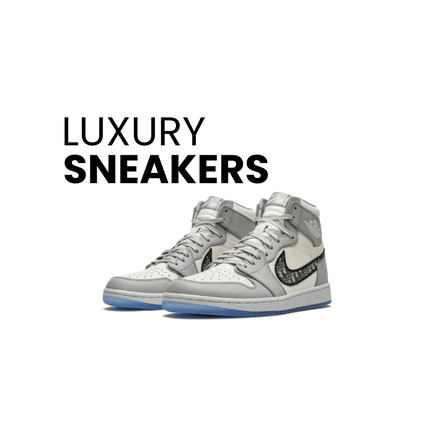 Luxury Sneakers - Exclufy