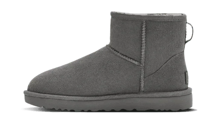 UGG Classic Mini II Boot Grey - Exclufy