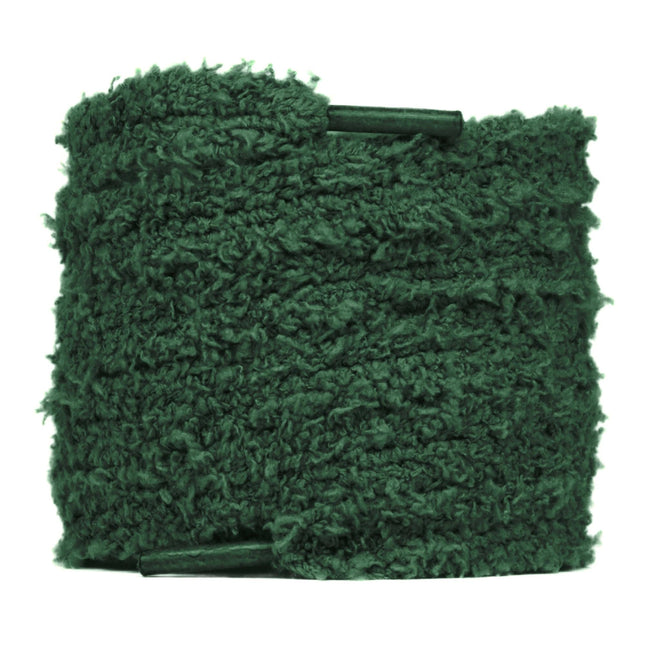 Fuzzy lace 15mm | Forest Green - Exclufy