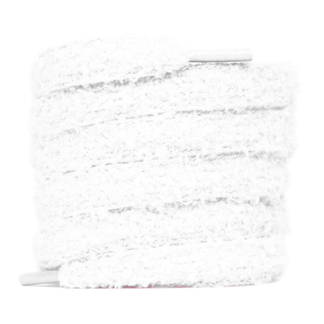 Fuzzy lace 15mm | White - Exclufy