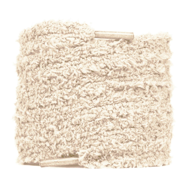 Fuzzy lace 15mm | Beige - Exclufy