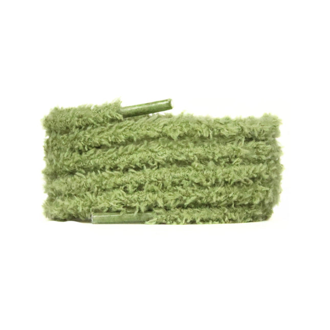 Fuzzy lace 7mm | Green - Exclufy
