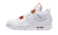 Air Jordan 4 Retro Metallic Orange - Exclufy