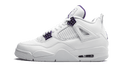 Air Jordan 4 Retro Metallic Purple - Exclufy