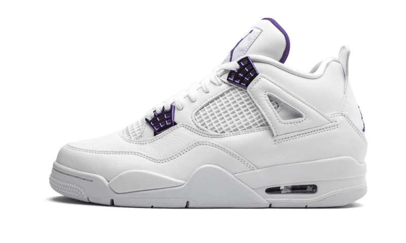 Air Jordan 4 Retro Metallic Purple - Exclufy