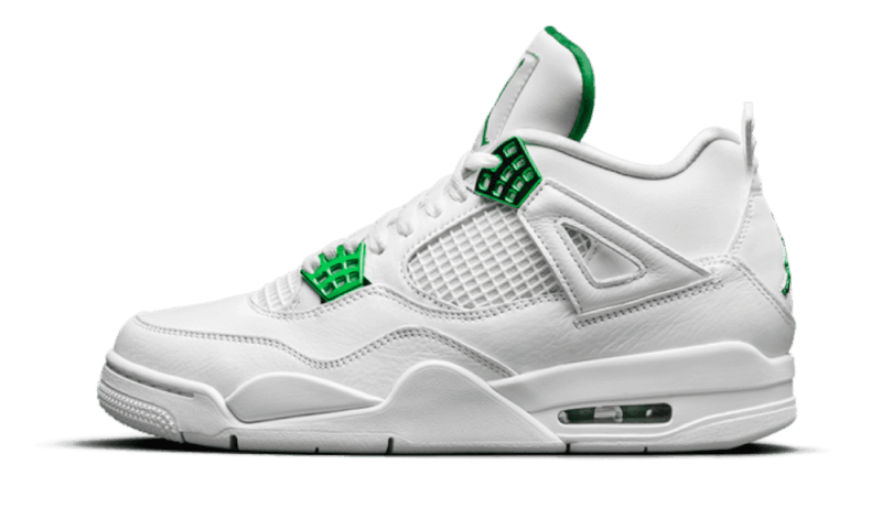 Air Jordan 4 Retro Metallic Green - Exclufy