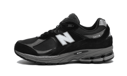 New Balance 2002R Black Dark Grey White JD Sports Exclusive - Exclufy