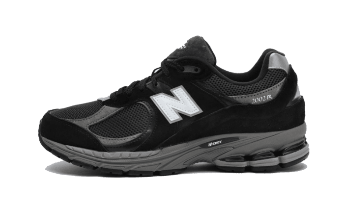 New Balance 2002R Black Dark Grey White JD Sports Exclusive - Exclufy