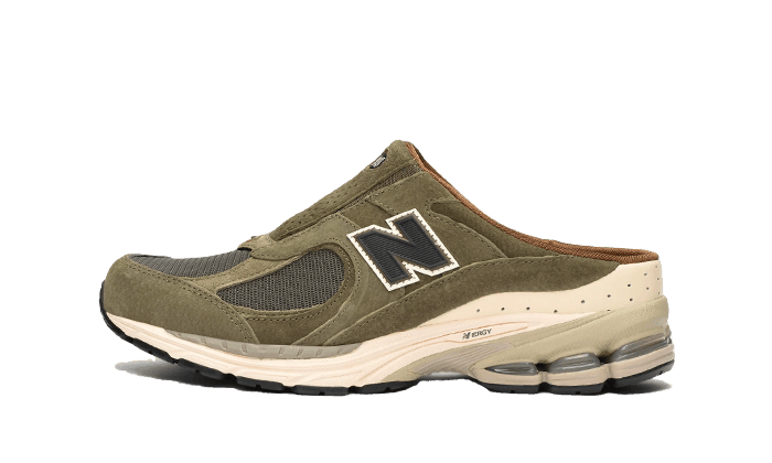 New Balance 2002R Mule Sns Desert Palm - Exclufy