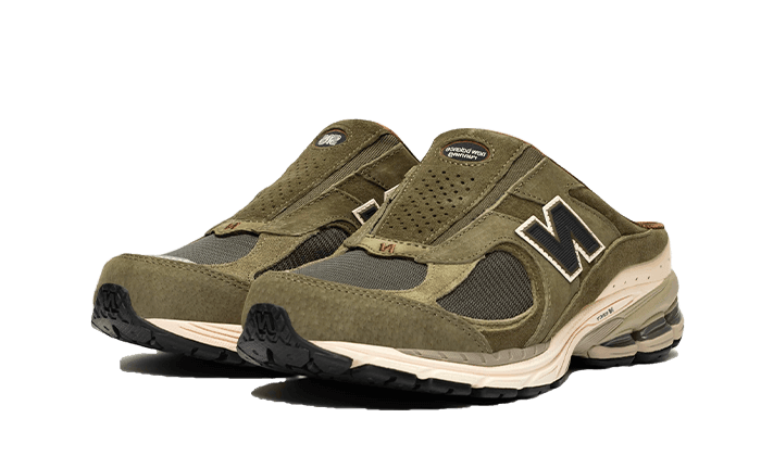 New Balance 2002R Mule Sns Desert Palm - Exclufy