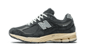 New Balance 2002R Black Dark Grey - Exclufy