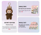 Pop Mart Labubu The Monsters Tasty Macarons Vinyl Face Sealed Case (6 Blind Boxes) - Exclufy
