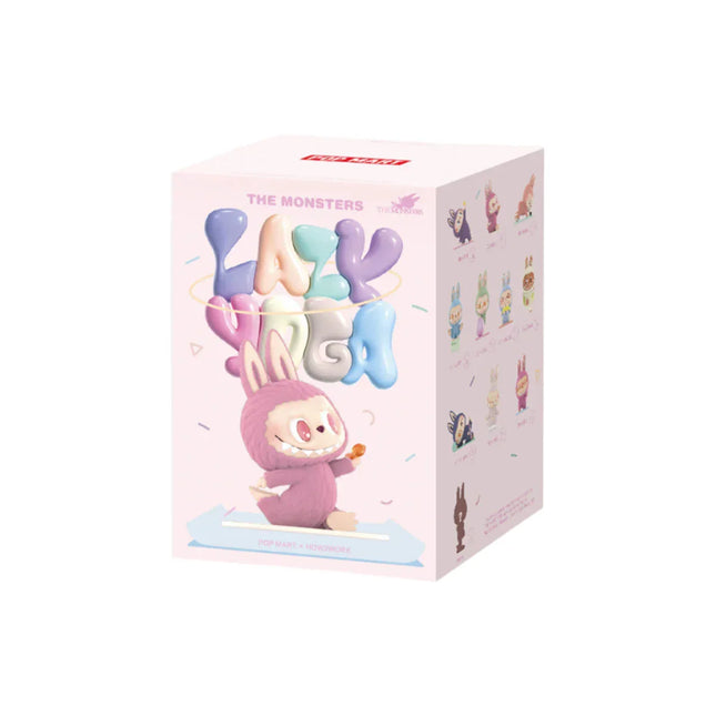 Pop Mart Labubu The Monsters Lazy Yoga Series Figures Single Blind Box - Exclufy