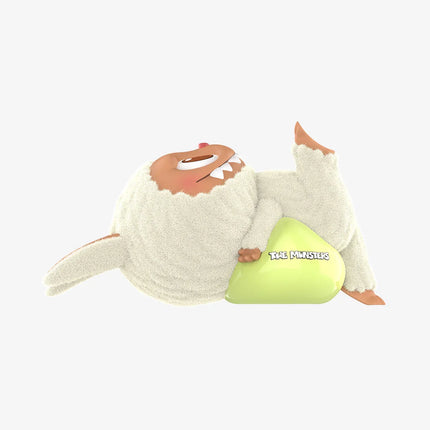 Pop Mart Labubu The Monsters Lazy Yoga Series Figures Single Blind Box - Exclufy