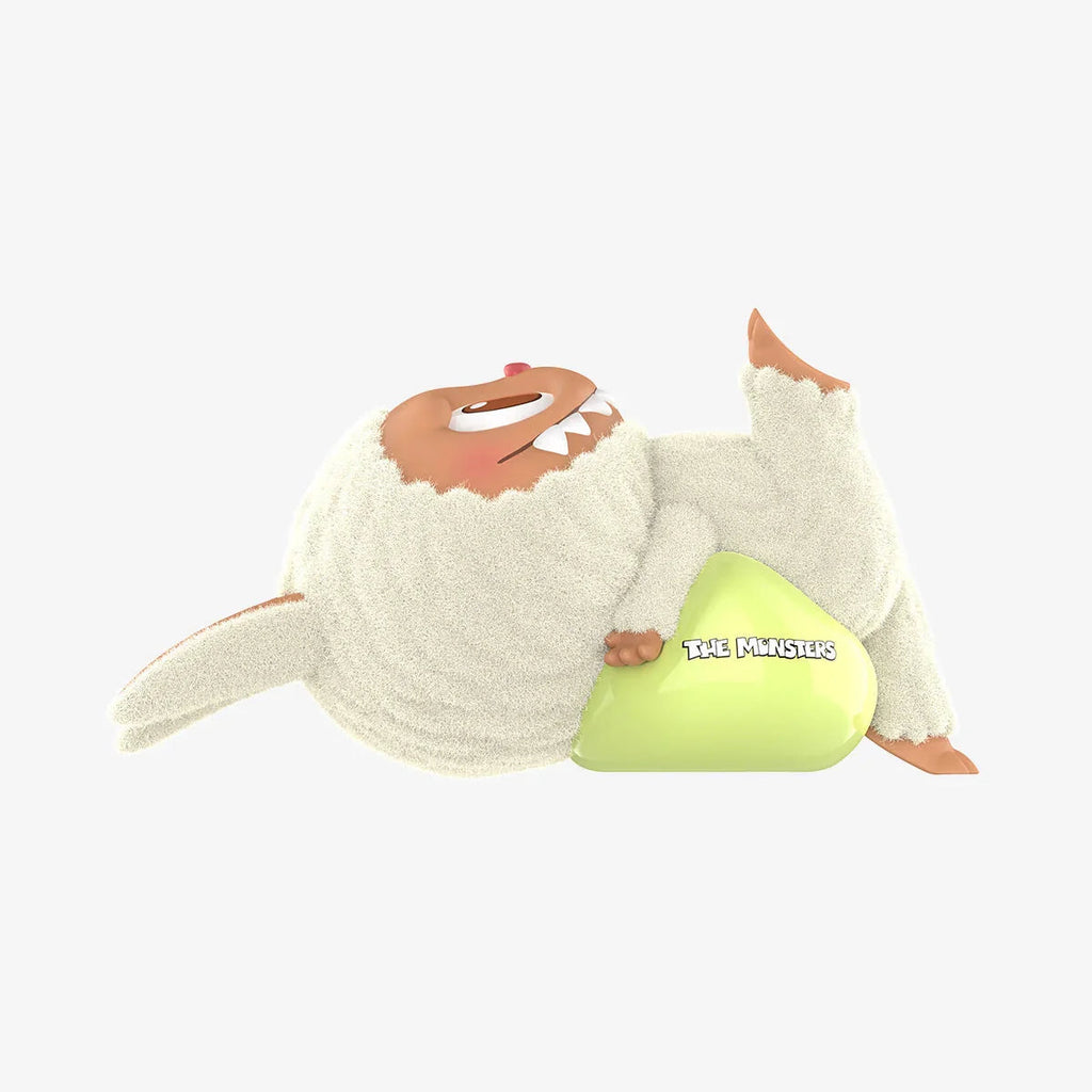 Pop Mart Labubu The Monsters Lazy Yoga Series Figures Single Blind Box - Exclufy