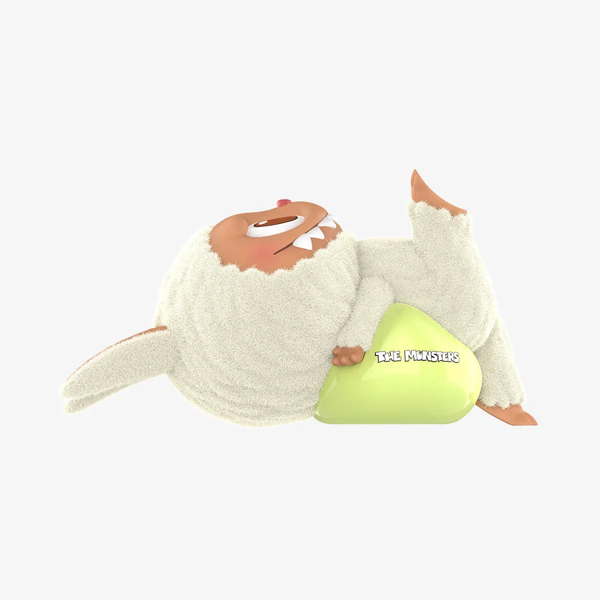 Pop Mart Labubu The Monsters Lazy Yoga Series Figures Single Blind Box - Exclufy