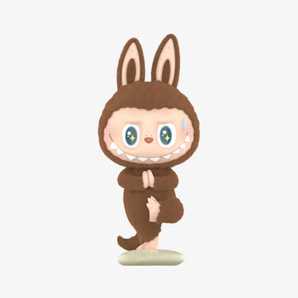Pop Mart Labubu The Monsters Lazy Yoga Series Figures Single Blind Box - Exclufy