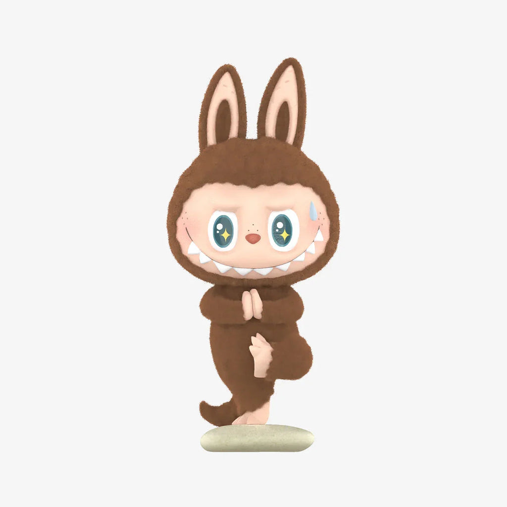 Pop Mart Labubu The Monsters Lazy Yoga Series Figures Single Blind Box - Exclufy
