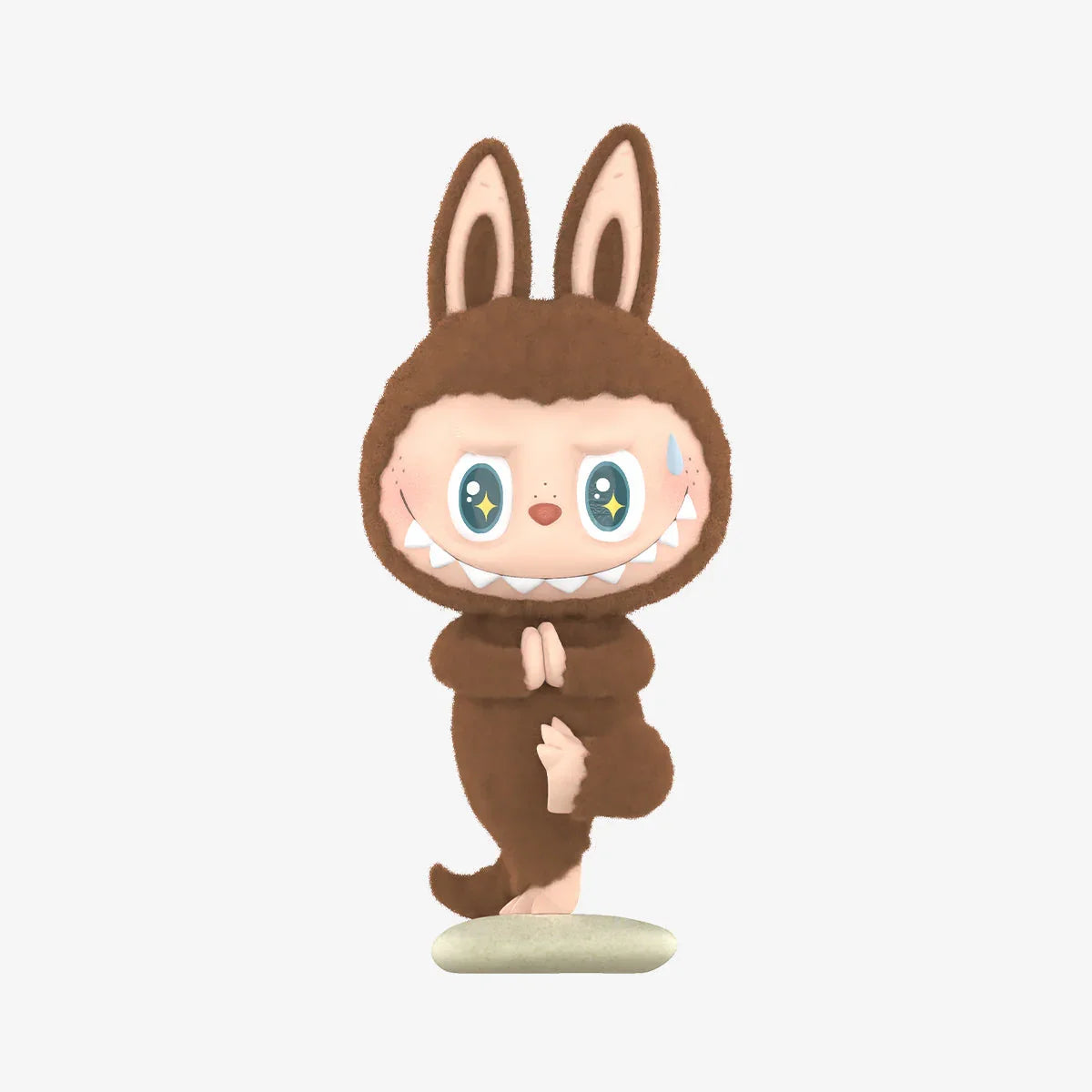 Pop Mart Labubu The Monsters Lazy Yoga Series Figures Single Blind Box - Exclufy