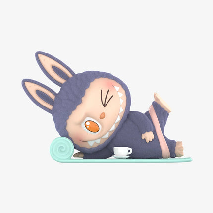 Pop Mart Labubu The Monsters Lazy Yoga Series Figures Single Blind Box - Exclufy