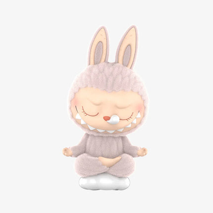 Pop Mart Labubu The Monsters Lazy Yoga Series Figures Single Blind Box - Exclufy