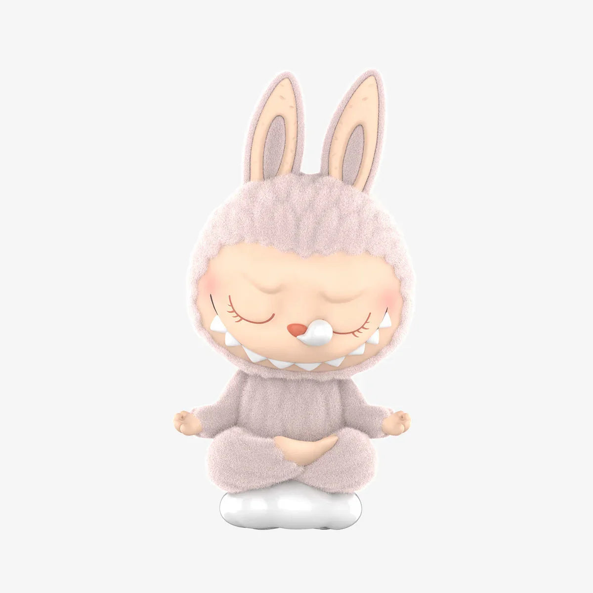 Pop Mart Labubu The Monsters Lazy Yoga Series Figures Single Blind Box - Exclufy