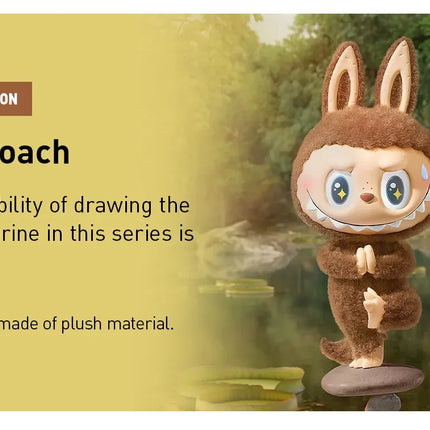 Pop Mart Labubu The Monsters Lazy Yoga Series Figures Single Blind Box - Exclufy