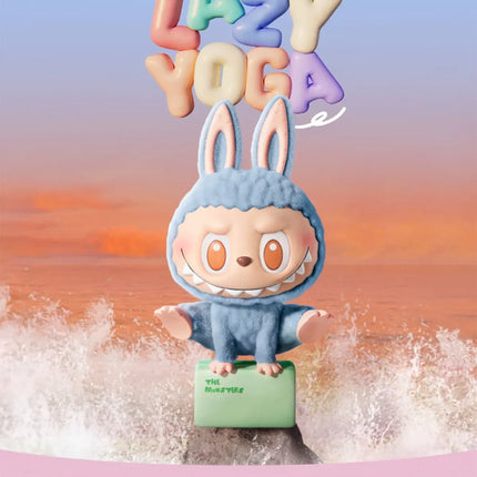 Pop Mart Labubu The Monsters Lazy Yoga Series Figures Single Blind Box - Exclufy