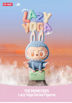 Pop Mart Labubu The Monsters Lazy Yoga Series Figures Single Blind Box - Exclufy
