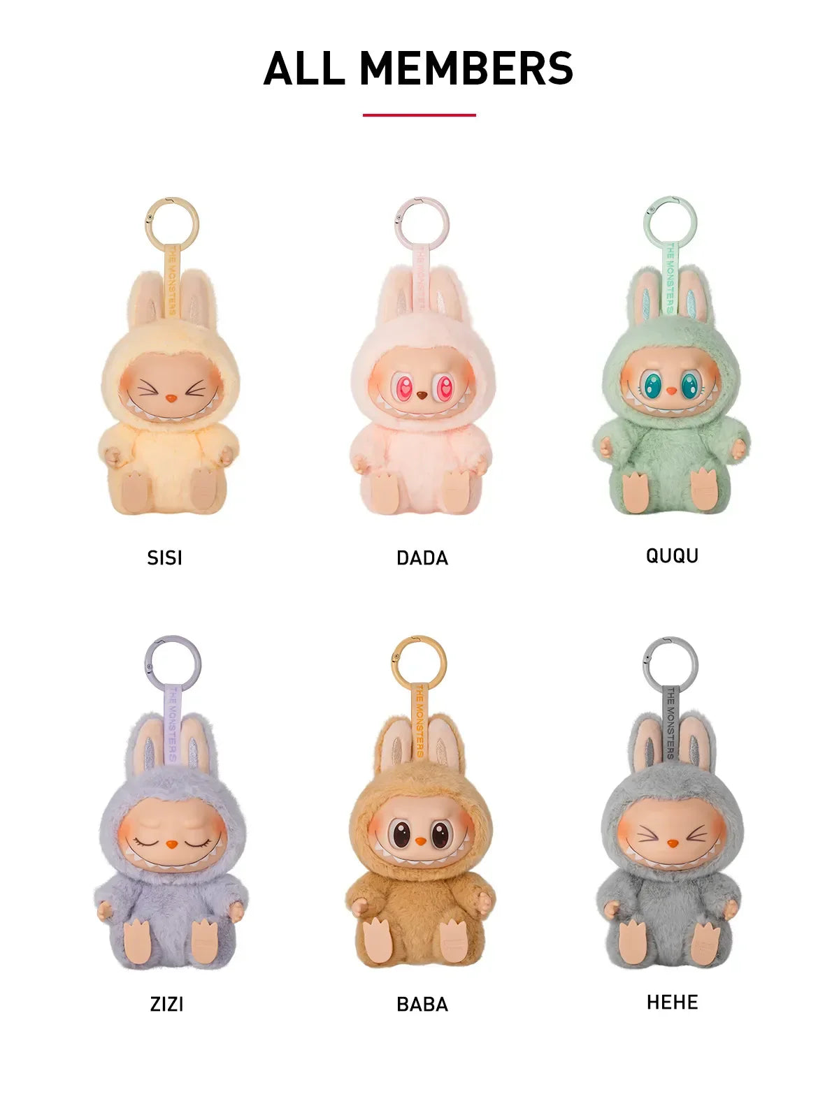 Pop Mart Labubu The Monsters Have a Seat Vinyl Plush Sealed Case (6 Blind Boxes) - Exclufy