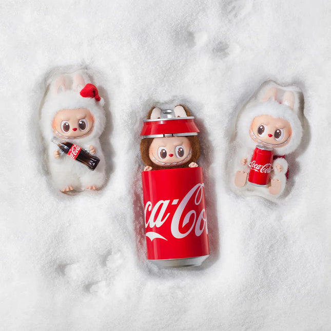 Pop Mart Labubu The Monsters Coca Cola Series Vinyl Face Single Blind Box - Exclufy