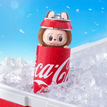 Pop Mart Labubu The Monsters Coca Cola Series Vinyl Face Single Blind Box - Exclufy