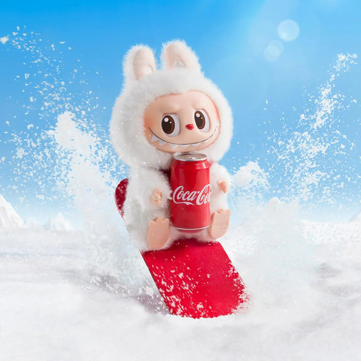 Pop Mart Labubu The Monsters Coca Cola Series Vinyl Face Sealed Case (6 Blind Box) - Exclufy
