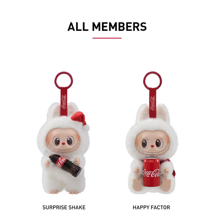 Pop Mart Labubu The Monsters Coca Cola Series Vinyl Face Single Blind Box - Exclufy