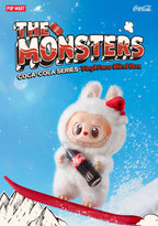 Pop Mart Labubu The Monsters Coca Cola Series Vinyl Face Single Blind Box - Exclufy