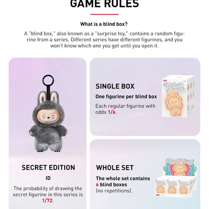 Pop Mart Labubu The Monsters Big into Energy Series Vinyl Plush Pendant Single Blind Box - Exclufy