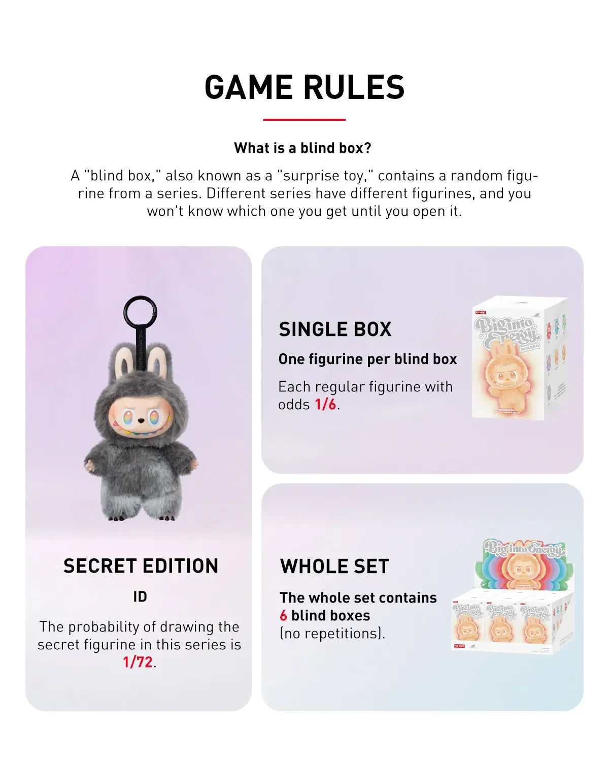 Pop Mart Labubu The Monsters Big into Energy Series Vinyl Plush Pendant Single Blind Box - Exclufy