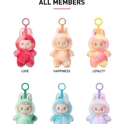 Pop Mart Labubu The Monsters Big into Energy Series Vinyl Plush Pendant Sealed Case (6 Blind Box) - Exclufy