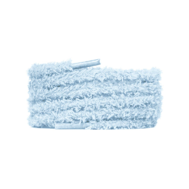 Fuzzy lace 7mm | Sky blue - Exclufy