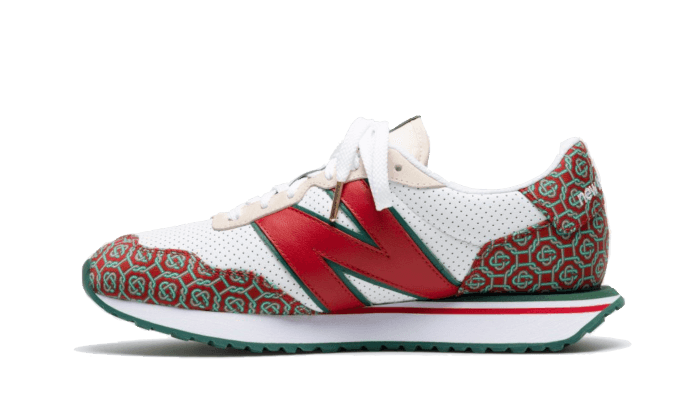 New Balance 237 Casablanca Red Monogram - Exclufy