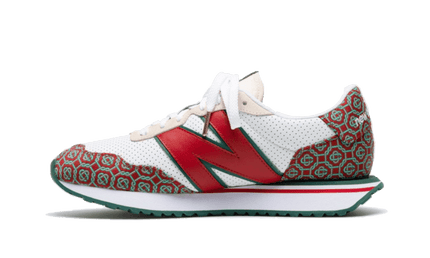 New Balance 237 Casablanca Red Monogram - Exclufy