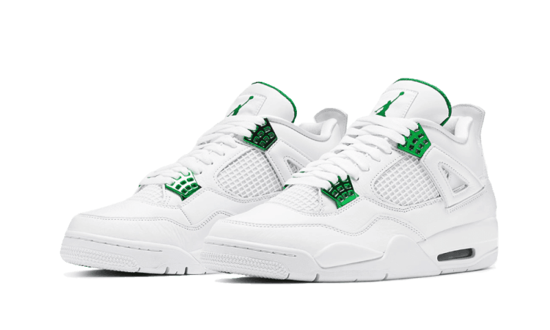 Air Jordan 4 Retro Metallic Green - Exclufy